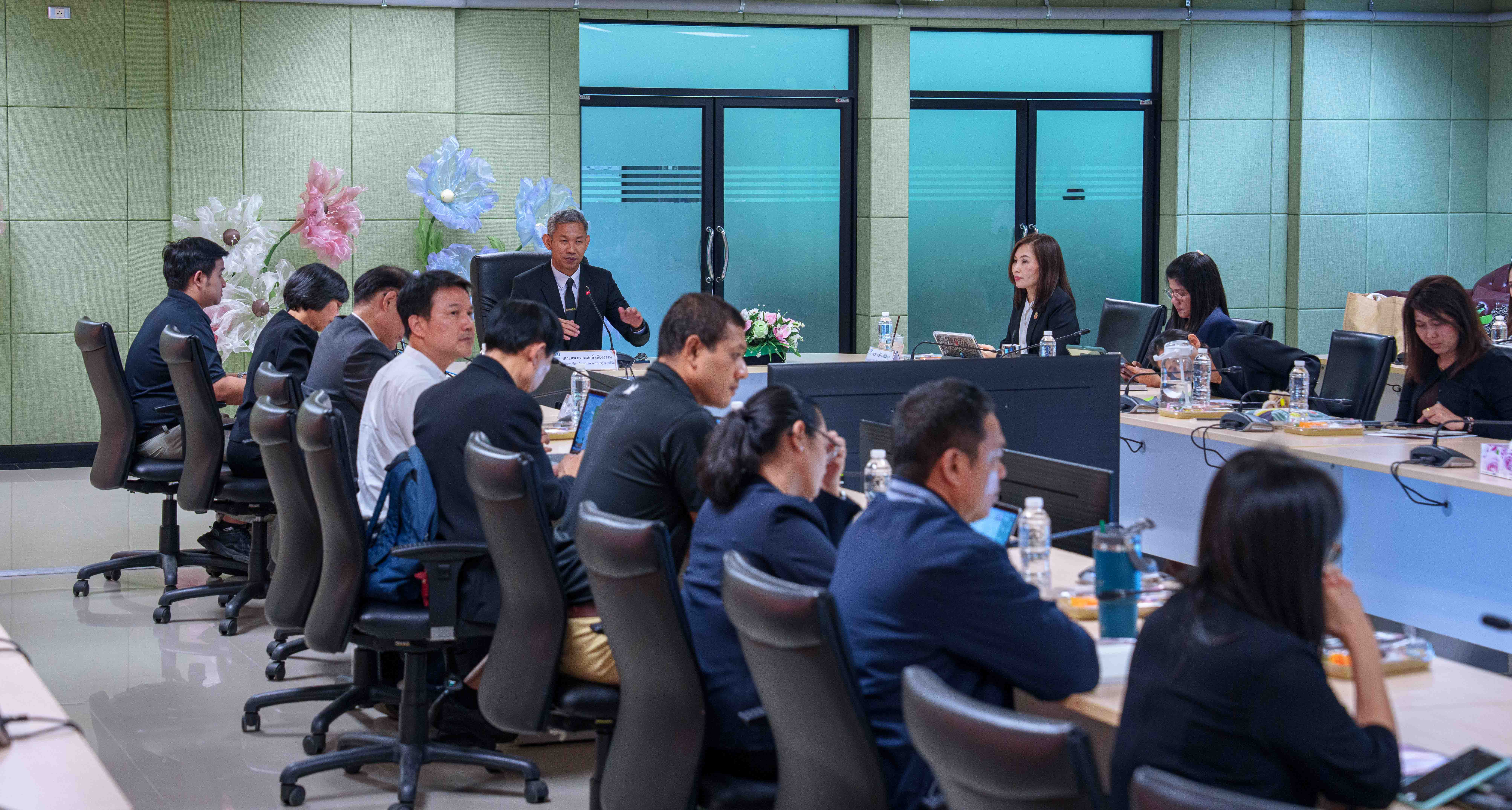 กองบริหารการศึกษา มหาวิทยาลัยเกษตรศาสตร์ วิทยาเขตกำแพงแสน จัดกิจกรรมแลกเปลี่ยนเรียนรู้การจัดการเรียนรู้แบบบูรณาการเพื่อสร้างบัณฑิตพันธุ์ใหม่ด้วยระบบคลังหน่วยกิต